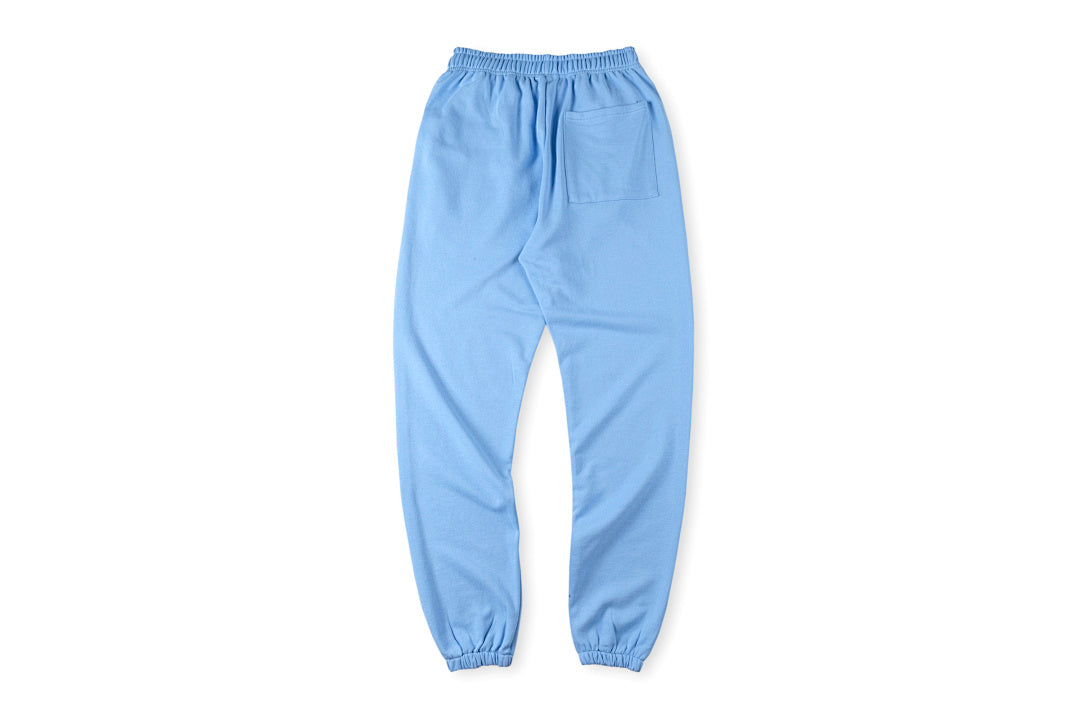 明星同款SP5der 555555 ANGEL NUMBER PANTS HOODIE长裤卫衣套装长裤 - view 3