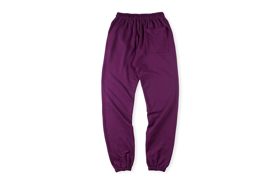 明星同款SP5der 555555 ANGEL NUMBER PANTS HOODIE长裤卫衣套装长裤 - view 5