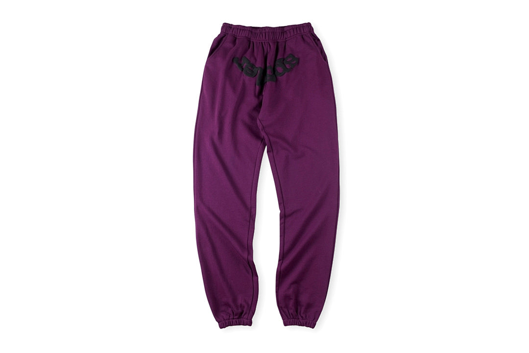 明星同款SP5der 555555 ANGEL NUMBER PANTS HOODIE长裤卫衣套装长裤 - view 6