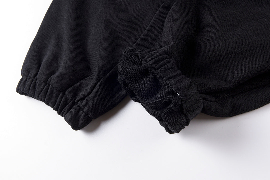 明星同款SP5der 555555 ANGEL NUMBER PANTS HOODIE长裤卫衣套装长裤 - view 8