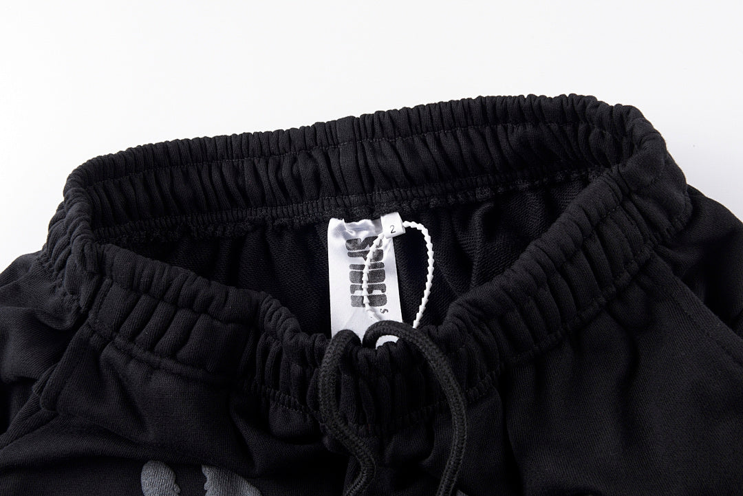 明星同款SP5der 555555 ANGEL NUMBER PANTS HOODIE长裤卫衣套装长裤 - view 9