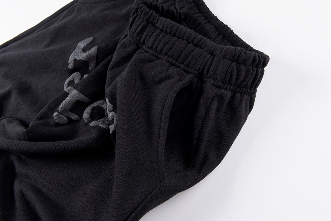 明星同款SP5der 555555 ANGEL NUMBER PANTS HOODIE长裤卫衣套装长裤 - view 10