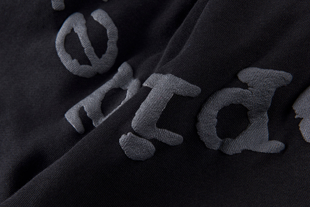 明星同款SP5der 555555 ANGEL NUMBER PANTS HOODIE长裤卫衣套装长裤 - view 11