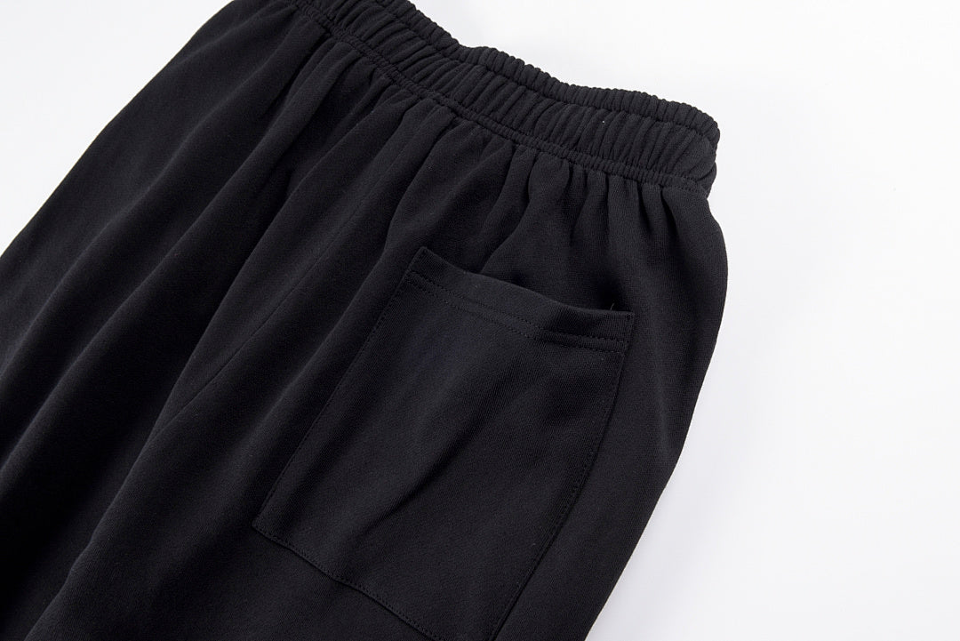 明星同款SP5der 555555 ANGEL NUMBER PANTS HOODIE长裤卫衣套装长裤 - view 13