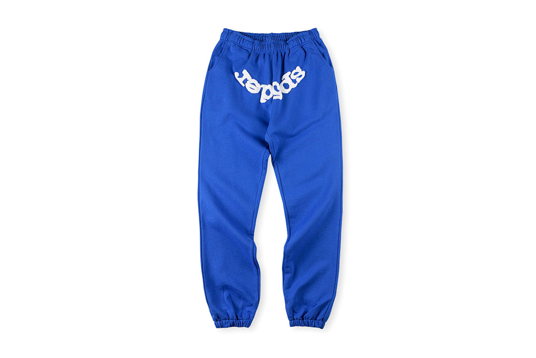 明星同款SP5der 555555 ANGEL NUMBER PANTS HOODIE长裤卫衣套装长裤 - view 15
