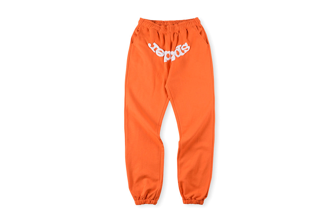 明星同款SP5der 555555 ANGEL NUMBER PANTS HOODIE长裤卫衣套装长裤 - view 19