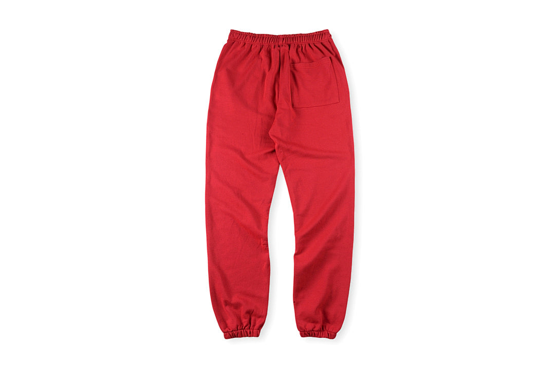 明星同款SP5der 555555 ANGEL NUMBER PANTS HOODIE长裤卫衣套装长裤 - view 24