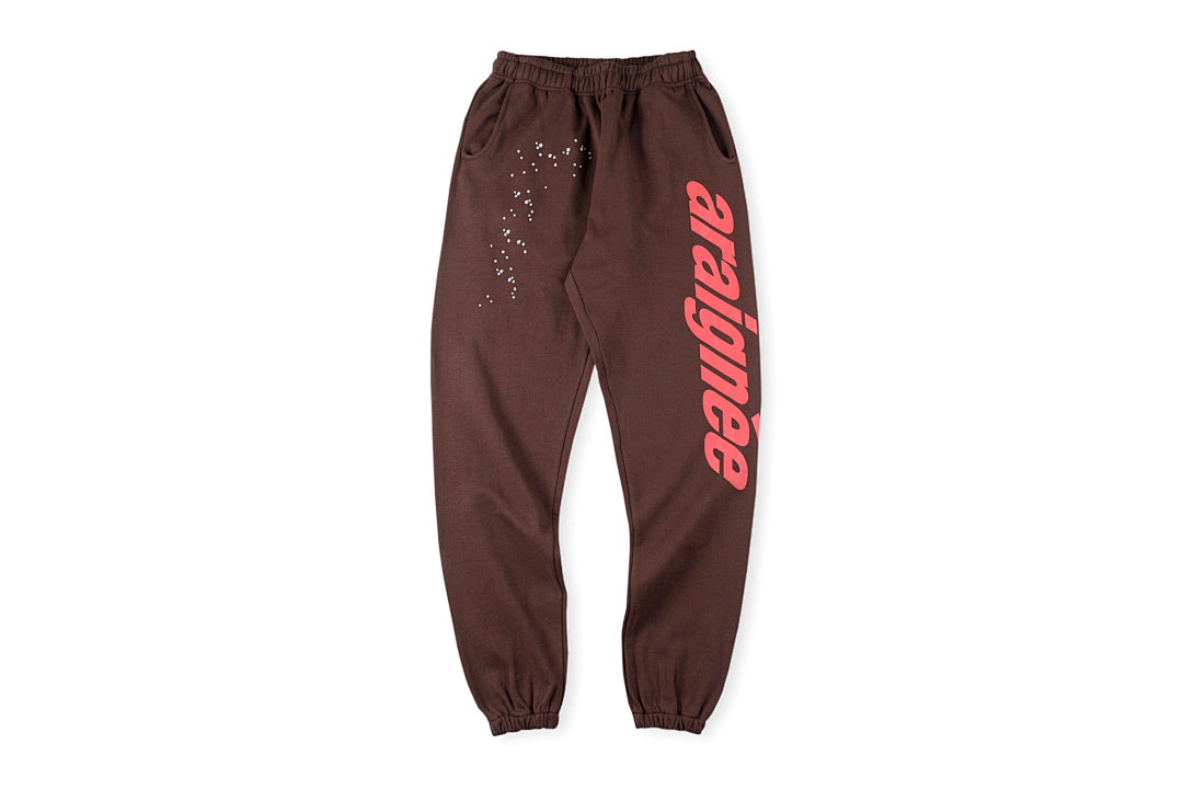 Young Thug明星同款Sp5der 555555 ARAIGNEE Hoodie 套装长裤 - view 8
