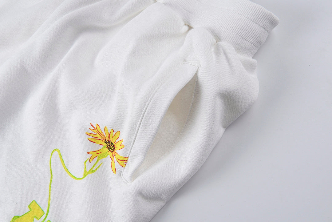 SMILEYR MARKET MOSAIC HOODIE 连帽衫时尚百搭套装卫裤 - view 2