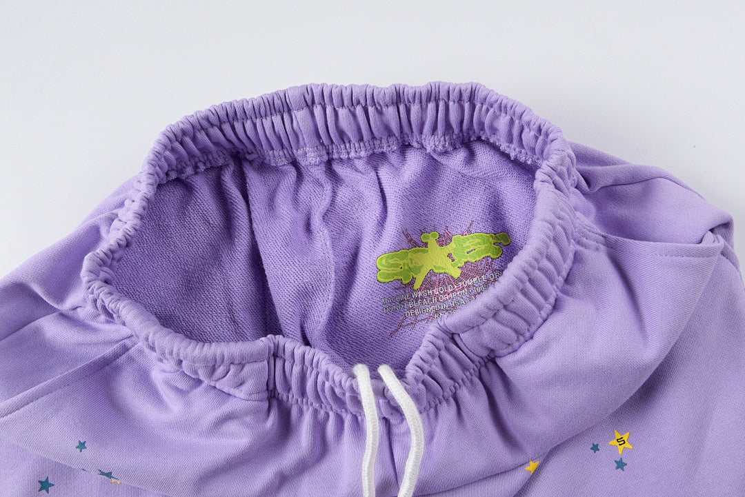 Young Thug 明星同款 Sp5der 555555 Acaihoodie pants 长裤 - view 5