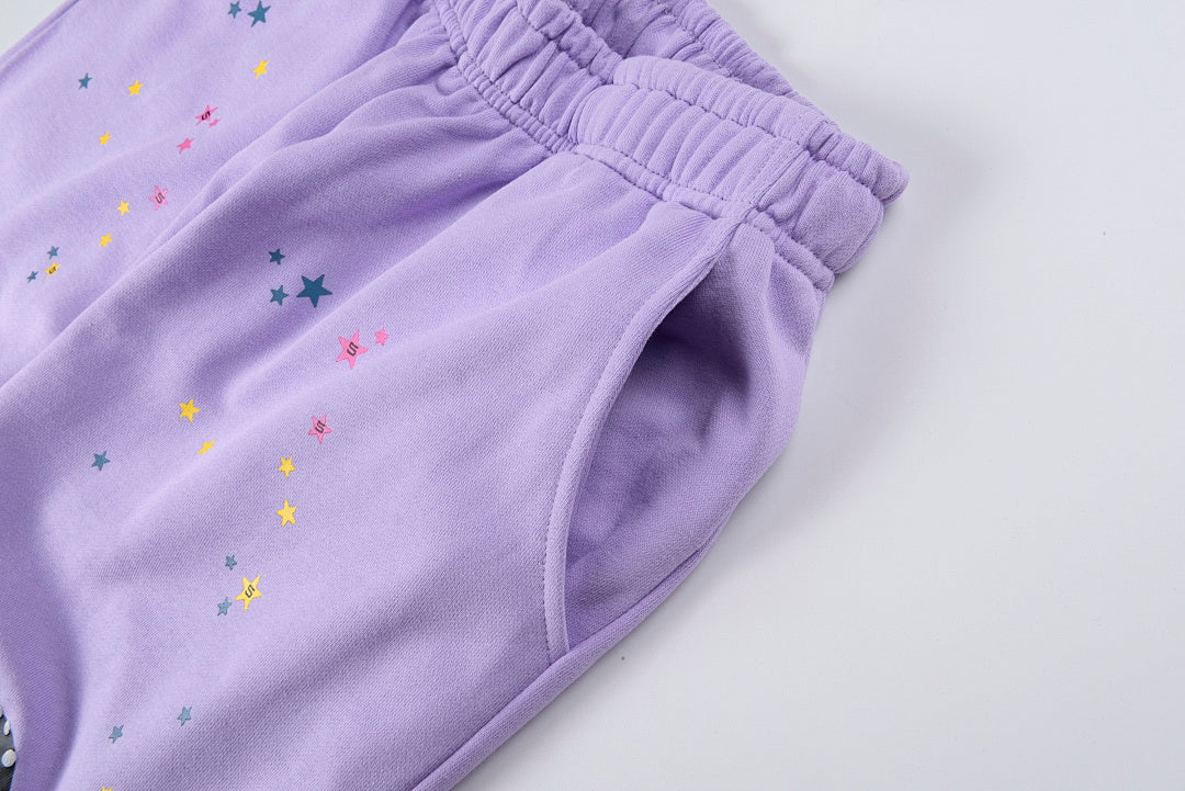 Young Thug 明星同款 Sp5der 555555 Acaihoodie pants 长裤 - view 6