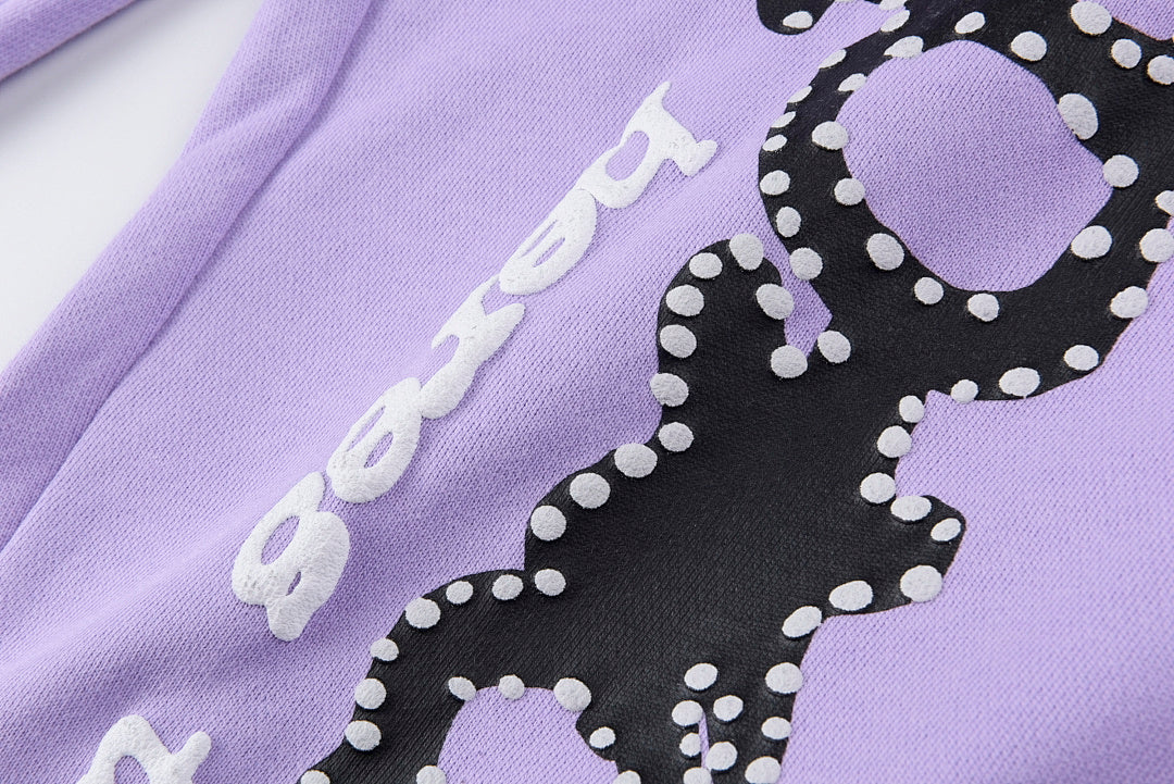 Young Thug 明星同款 Sp5der 555555 Acaihoodie pants 长裤 - view 7