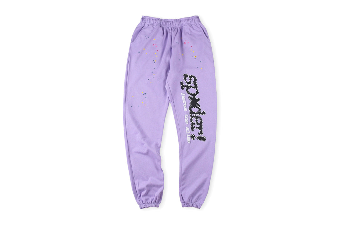 Young Thug 明星同款 Sp5der 555555 Acaihoodie pants 长裤 - view 12