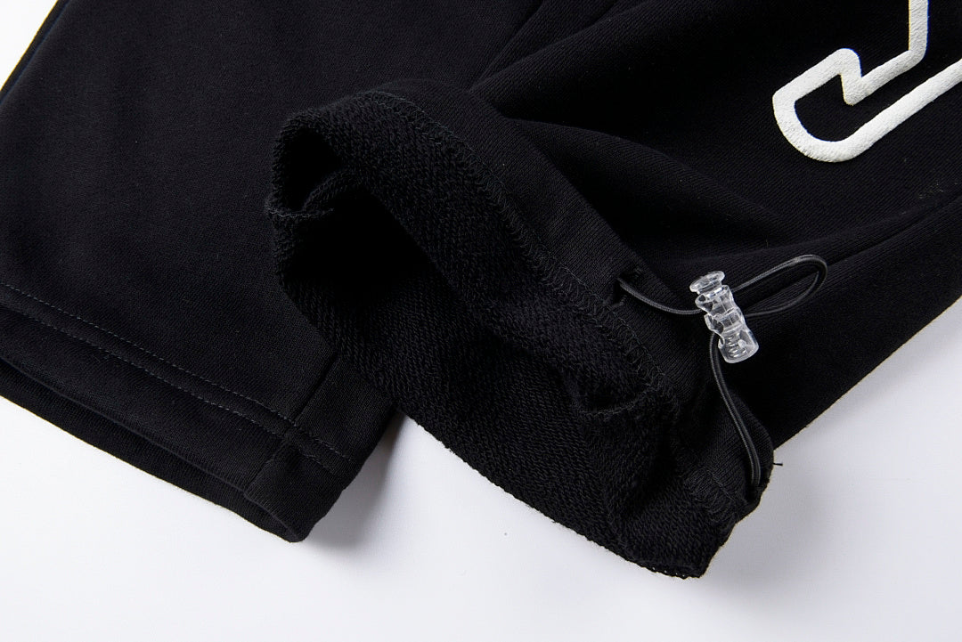 Hellstar path to paradise Black Sweatpants 运动休息纯棉长裤 - view 1