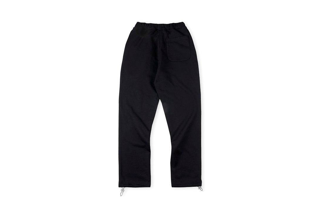 Hellstar path to paradise Black Sweatpants 运动休息纯棉长裤 - view 9