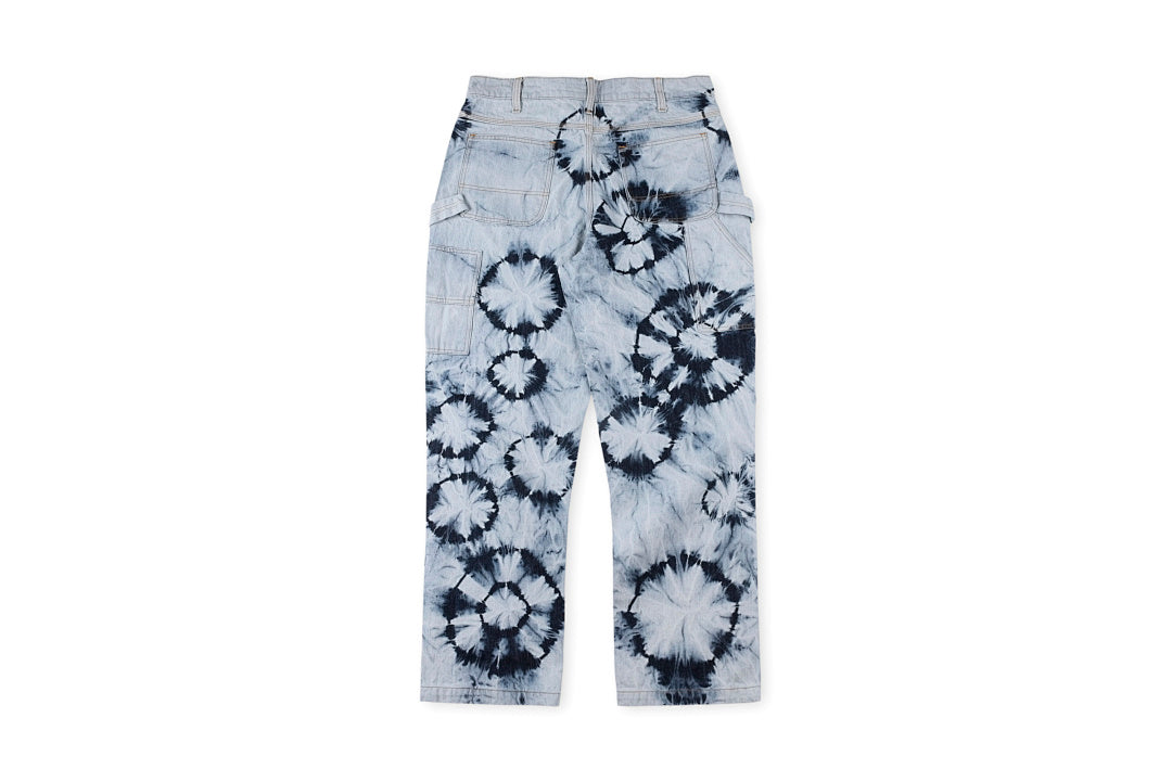 Rocky 同款CPFM.XYZ Capenter Denim Pants 扎花牛仔休闲运动长裤 - view 9
