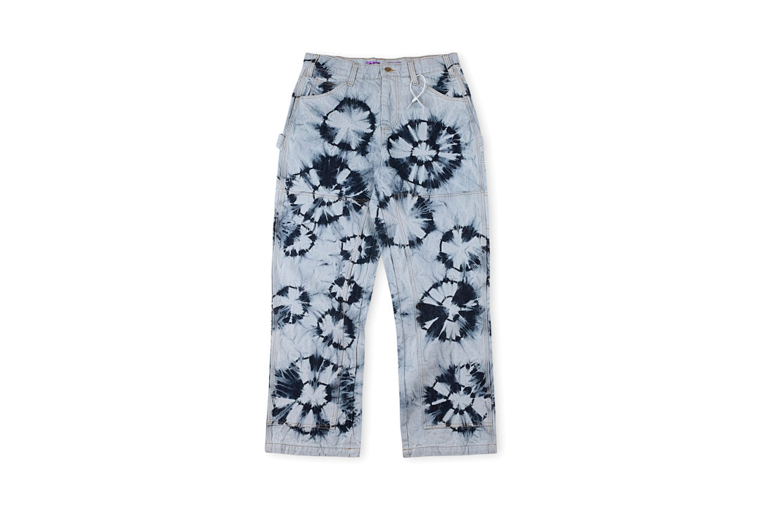 Rocky 同款CPFM.XYZ Capenter Denim Pants 扎花牛仔休闲运动长裤 - view 10