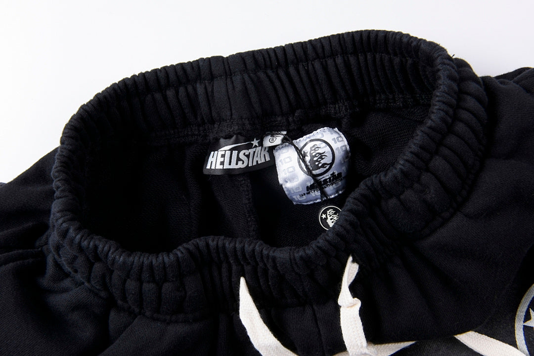 Hellstar Studios Uniform Hoodie pants大logo洗水重工长裤 - view 2