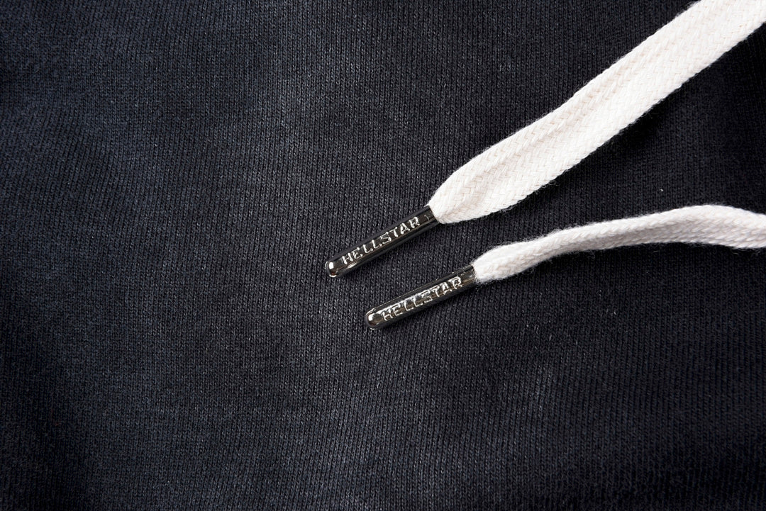 Hellstar Studios Uniform Hoodie pants大logo洗水重工长裤 - view 3