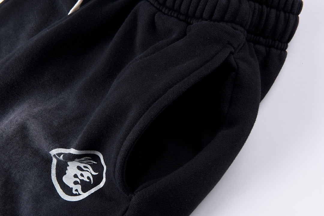 Hellstar Studios Uniform Hoodie pants大logo洗水重工长裤 - view 4