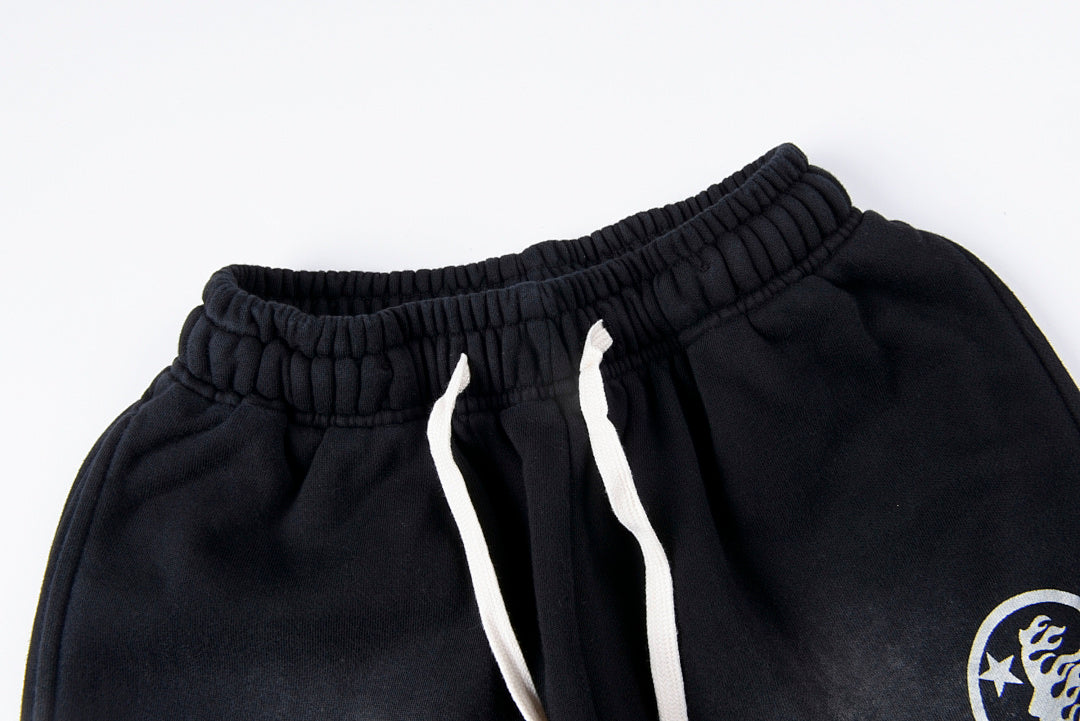 Hellstar Studios Uniform Hoodie pants大logo洗水重工长裤 - view 6