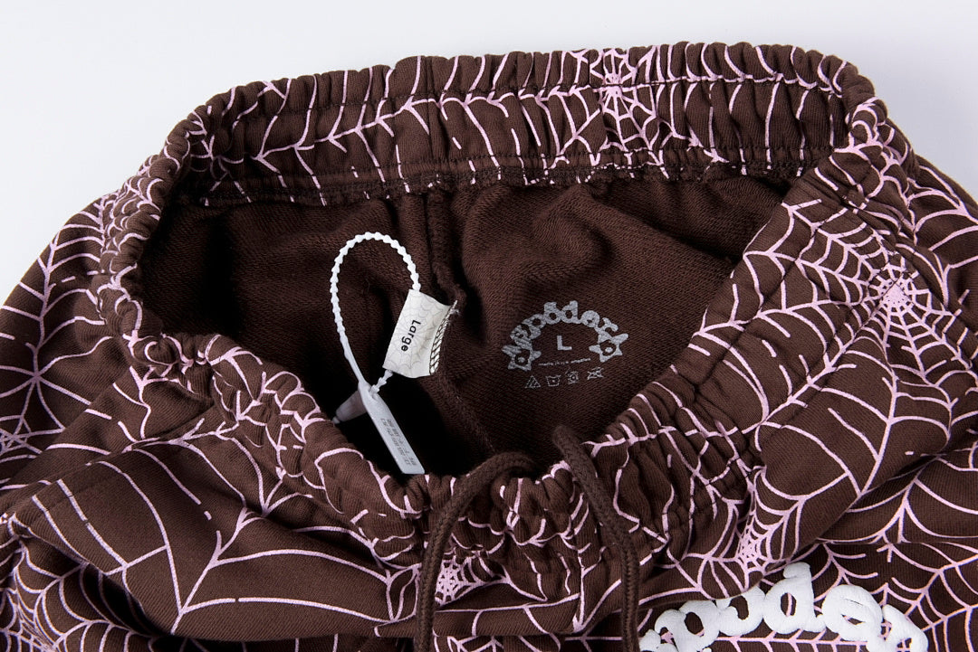 Sp5der WorldWide Track Jacket pants 蜘蛛网长裤 - view 1