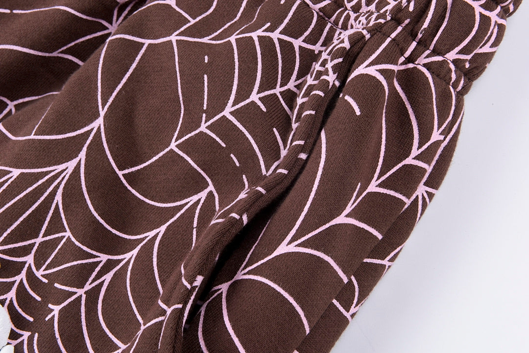 Sp5der WorldWide Track Jacket pants 蜘蛛网长裤 - view 4