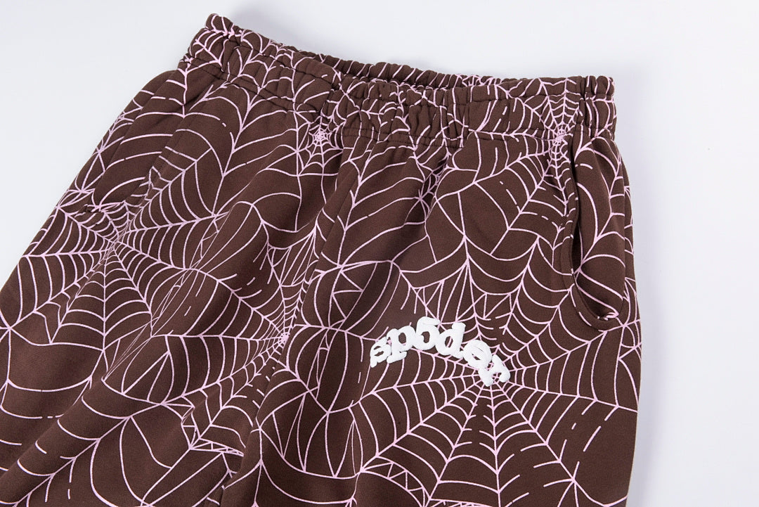 Sp5der WorldWide Track Jacket pants 蜘蛛网长裤 - view 5