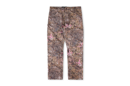 Sp5der 555555 Real Tree OG Web Hoodie pants树纹工装长裤 - view 8