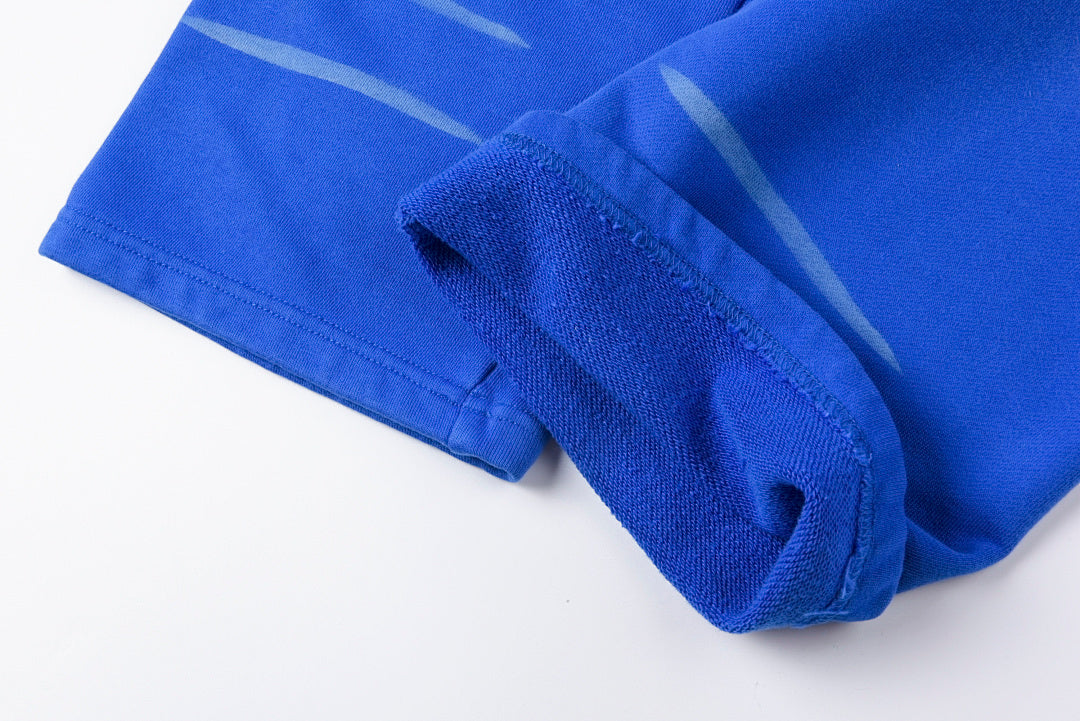 Hellstar Sports Gel Blue Hoodie pants 蓝色套装长裤 - view 1