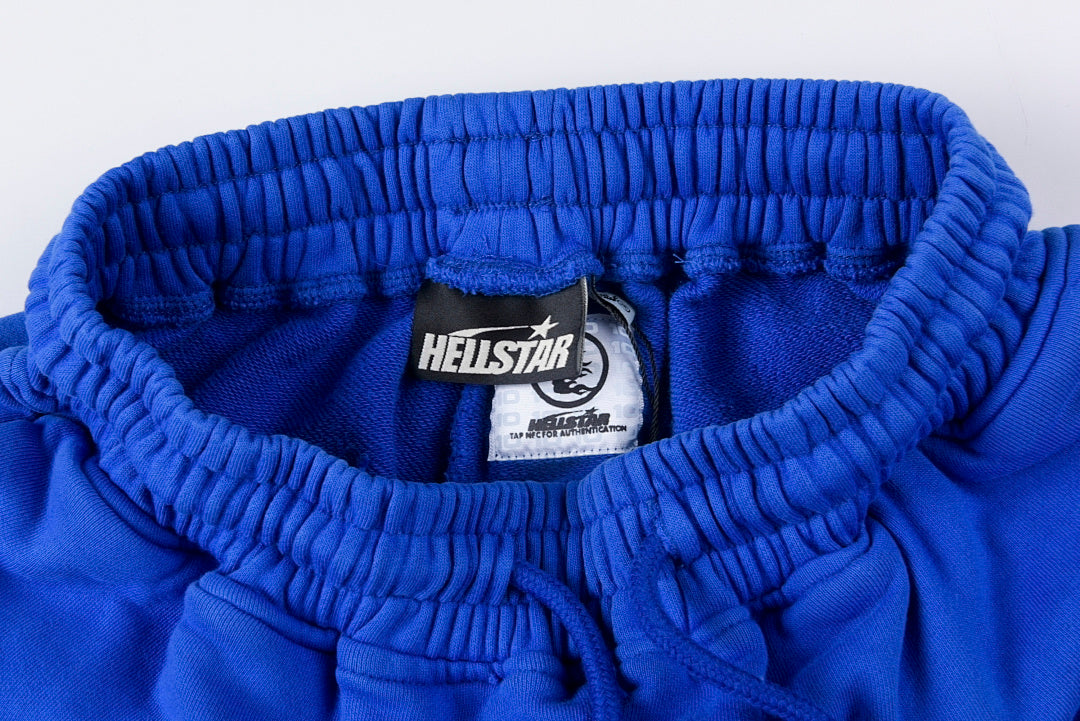 Hellstar Sports Gel Blue Hoodie pants 蓝色套装长裤 - view 2