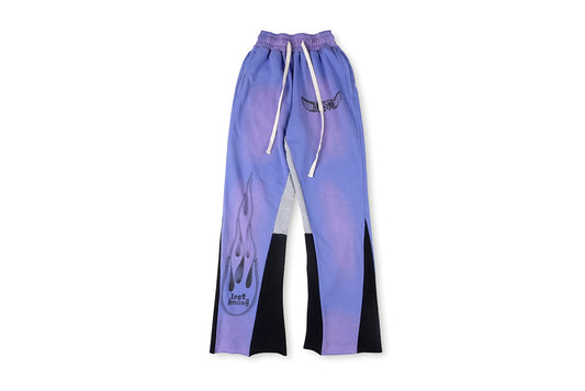 Lost intricacy Lavender Zip Up Hoodie洗水长裤 - view 9
