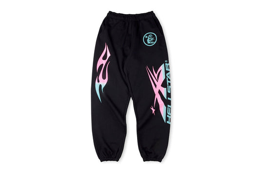 Hellstar Studios Sample Blank Hoodie Pants彩虹渐变印花长裤 - view 9