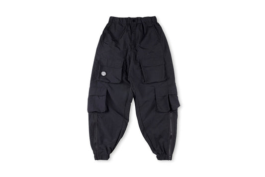 Glo Gang The Glory Full Zip 小logo休闲风衣外套 - view 8