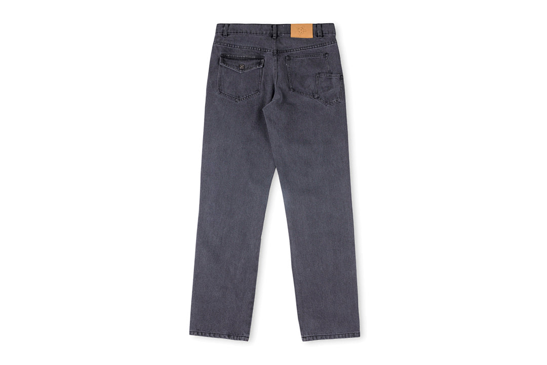 Project Capri Emergency jeans 刺绣欧美风休闲牛仔长裤 - view 1