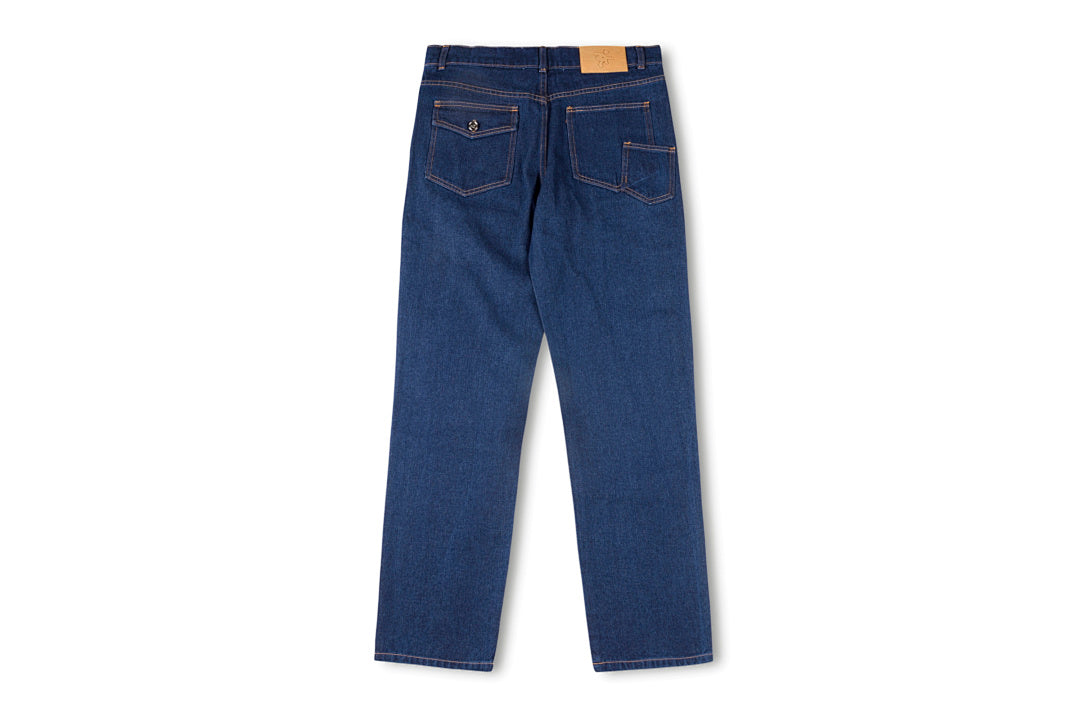 Project Capri Emergency jeans 刺绣欧美风休闲牛仔长裤 - view 3