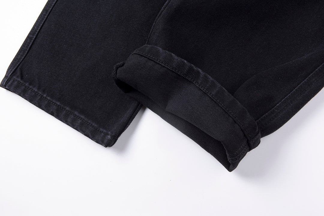 Project Capri Emergency jeans 刺绣欧美风休闲牛仔长裤 - view 7