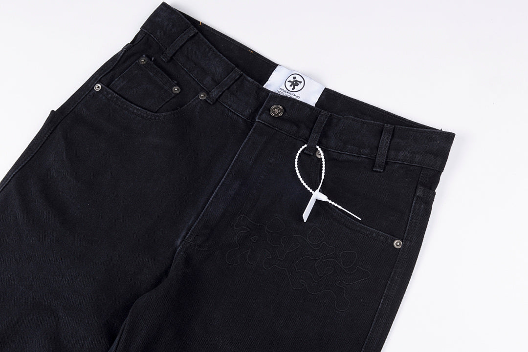 Project Capri Emergency jeans 刺绣欧美风休闲牛仔长裤 - view 9