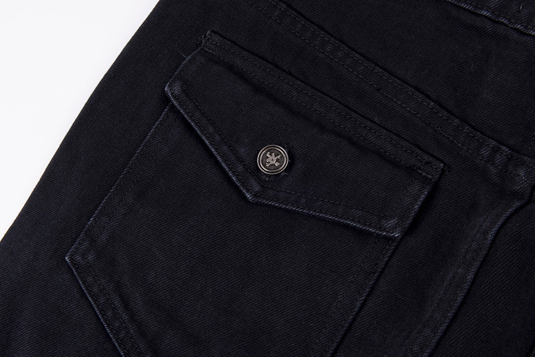 Project Capri Emergency jeans 刺绣欧美风休闲牛仔长裤 - view 10