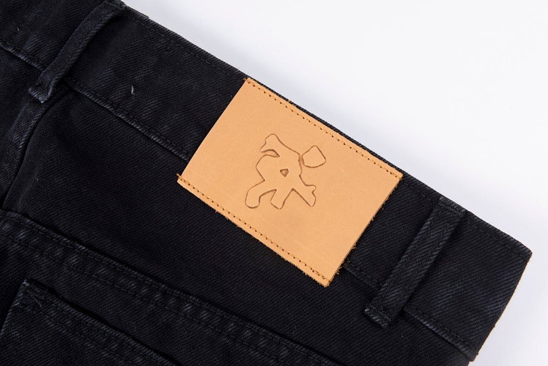 Project Capri Emergency jeans 刺绣欧美风休闲牛仔长裤 - view 11