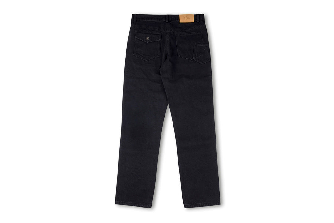 Project Capri Emergency jeans 刺绣欧美风休闲牛仔长裤 - view 13