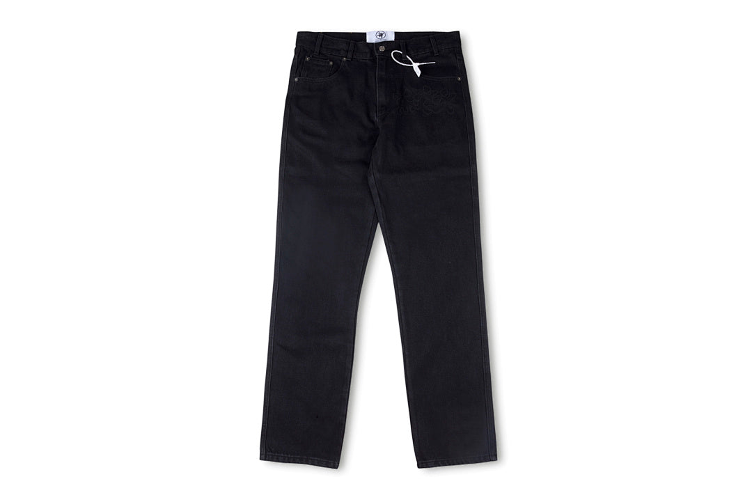 Project Capri Emergency jeans 刺绣欧美风休闲牛仔长裤 - view 14