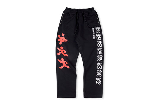 Project Capri Emergency Pants欧美风铆钉运动休闲长裤 - view 10