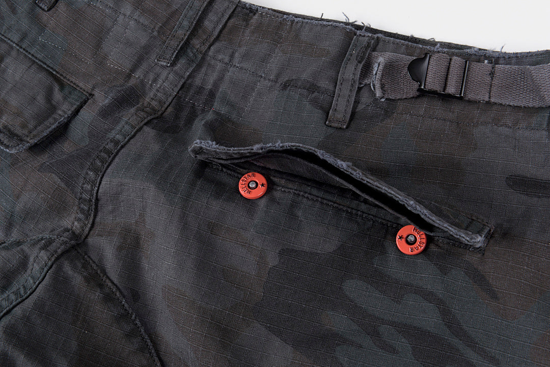 Hellstar Studios Capsule 11Camo Cargo Shorts刺绣工装长裤 - view 8