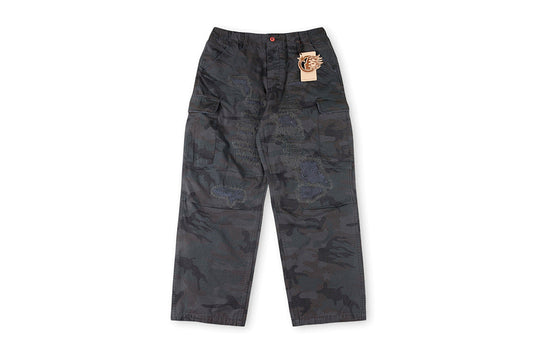 Hellstar Studios Capsule 11Camo Cargo Shorts刺绣工装长裤 - view 14