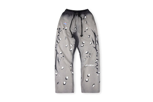 Hellstar Studios Sports Gel Pants 男女纯棉高街风休闲运动长裤 - view 10