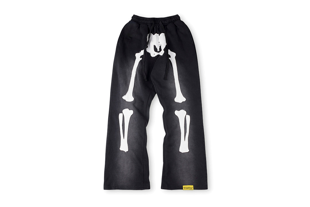 That's A Awful Lot Of Cough Syrup Hoodie骷髅骨骼刺绣套装长裤 - view 11