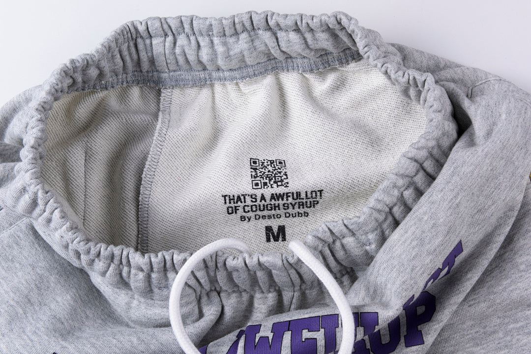 That's A Awful Lot of Cough Syrup hoodie套装长裤 - view 2
