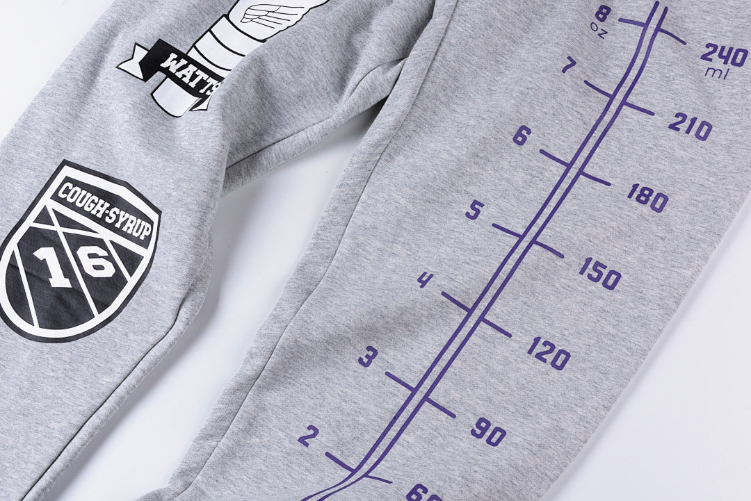 That's A Awful Lot of Cough Syrup hoodie套装长裤 - view 4