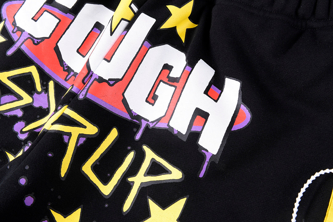 That's A Awful Lot of Cough Syrup Red Hoodie休闲套装长裤 - view 5